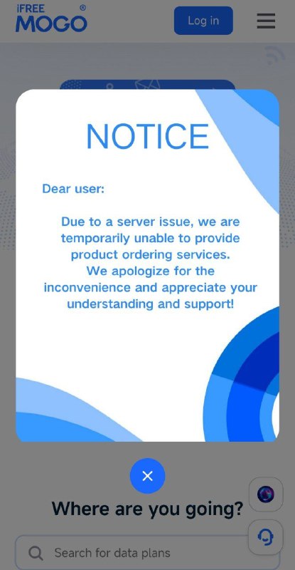 #5ber5ber母公司ifree group旗下售卖eSIM流量卡的MEGO近期也暂停服务了🧐一些小道消息放评论区了