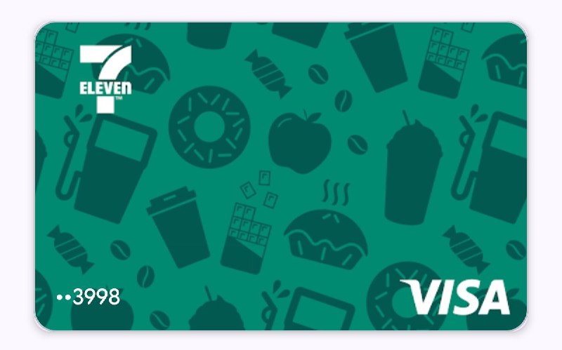 卡面+1，🇦🇺711 VISA礼品卡7-Eleven Digital VISA gift cards购买链接(1~1000aud)亚马逊链接(5aud)支持绑定Apple Pay/GPay/Samsung Pay