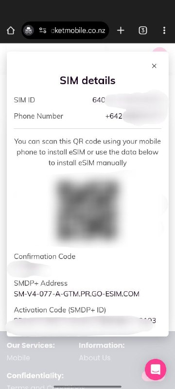 #新西兰 #灵车灵车加一，成本2nzd，新西兰月付卡，无需激活畅享vowifi接码🥰不使用不要激活，激活需要付月租