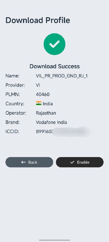 #灵车 #印度 #esim前几天找到一个阿三购买了一张🇮🇳+91的Airtel和Vi(老朋友老沃)