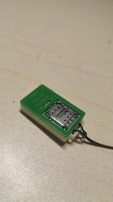 有意向购买 nano SIM 麻将读卡器的可以加群，人数够就弄