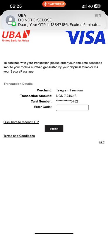 实测🇬🇧giffgaff+44可以收paga的3ds验证码(正常入金)来源: @eSIMhelp实测🇬🇧giffgaff+44可以收paga的3ds验证码(正常入金)来源: @eSIMhelp