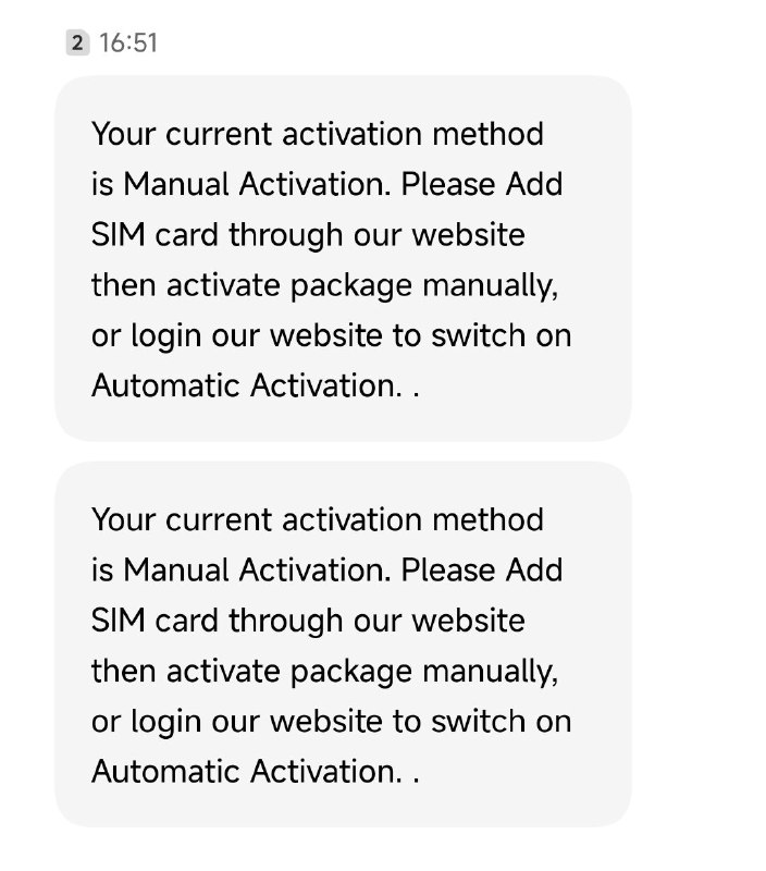 经过测试，使用指令/deauto [iccid]后启用卡后不会自动激活套餐，有信号即使开了漫游也不会自动激活套餐
