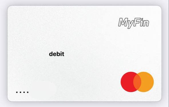 #myfin Myfin的4种卡面，依次为:MASTER普通，MASTER会员，VISA普通，VISA会员卡头：53550267品牌：MASTERCARD类型：DEBIT种类：MASTERCARD级别：STANDARD商业：否预付：否卡行：FIRST INVESTMENT BANK, LTD.网站：