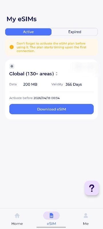众所周知，红茶的3刀优惠和aff只能给从来没下过eSIM的卡吃到