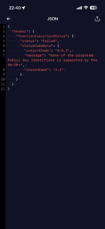 群友的港版iPhone17pm实际测试euicc没有预载China CI有群友到手了港澳版17air可以pm @dammmis 测试