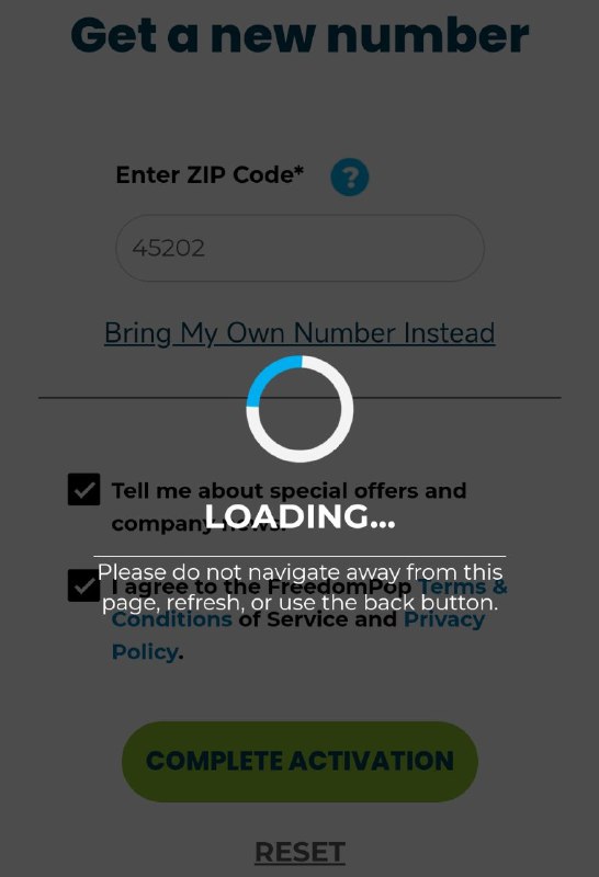 🇺🇸freedompop0月租保号esim简单略显复杂食用教程:1⃣️.前往