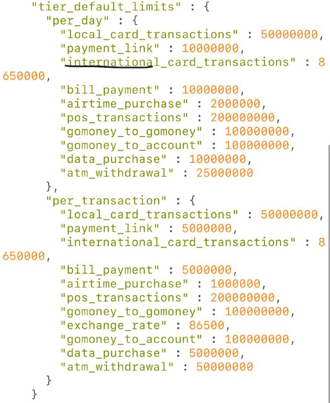 gomoney国际支付限额是隐藏的、无法更改的