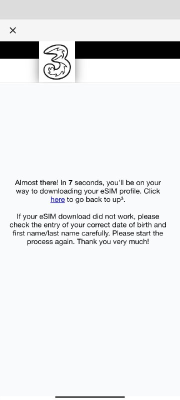 一个免费开通的🇦🇹3AT号码，需要kyc,下载