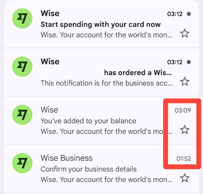 #wiseWise 个人现在也可以通过“自雇人士”直接开通 business账户