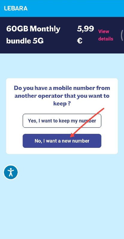 #eSIM🇫🇷Lebara PayGo eSIM简略食用教程 0⃣️首先在官网 