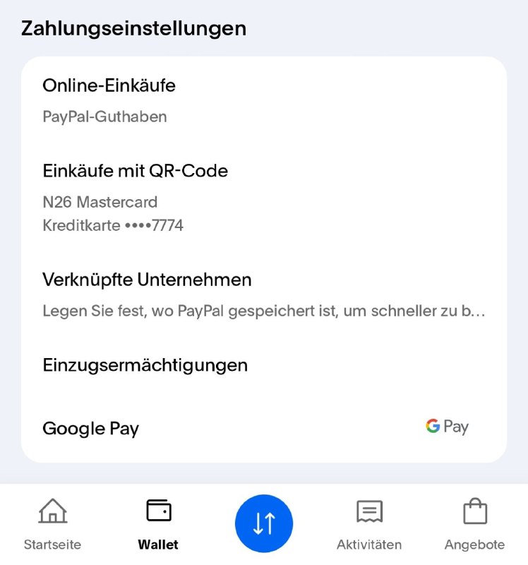 #PayPalPayPal DE这张专为Google Pay发行的虚拟卡现已支持使用sms认证