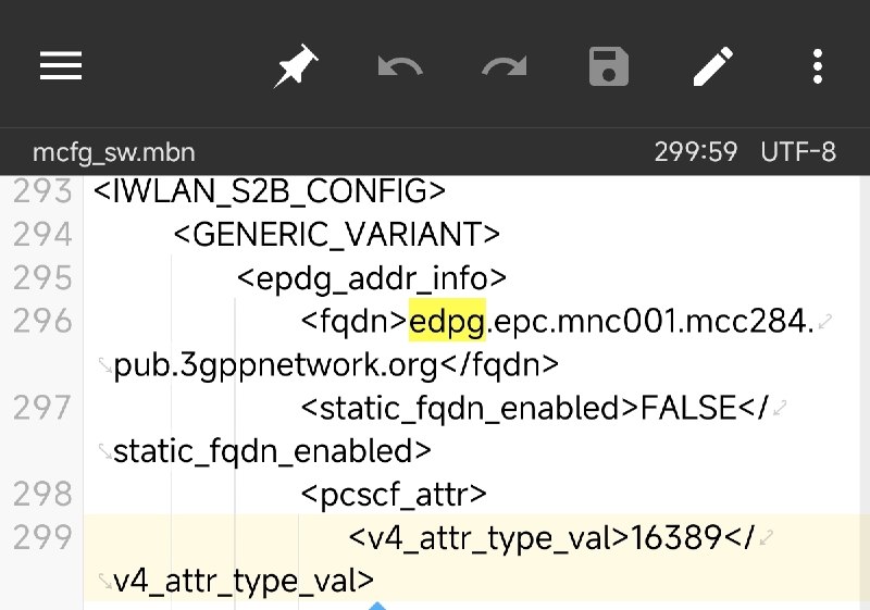 米米连运营商配置包里都有错别字👀image/modem_pr/mcfg/configs/mcfg_sw/generic/EU/A1/Commercial/BG/mcfg_sw.mbn来自米17OS3和OS4解包