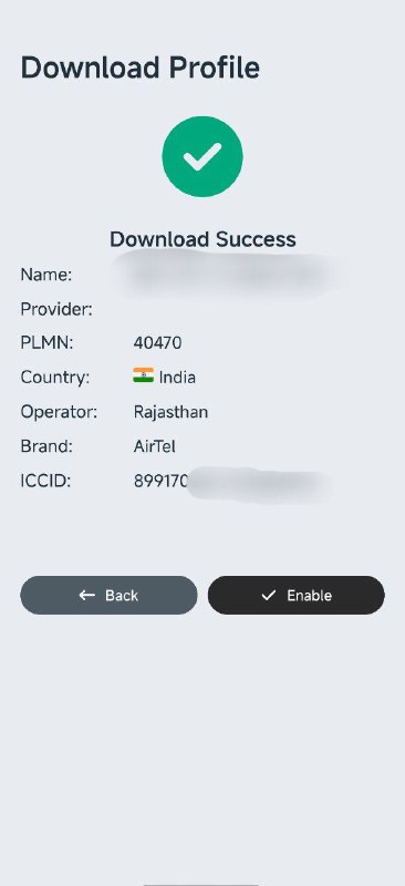 #灵车 #印度 #esim前几天找到一个阿三购买了一张🇮🇳+91的Airtel和Vi(老朋友老沃)
