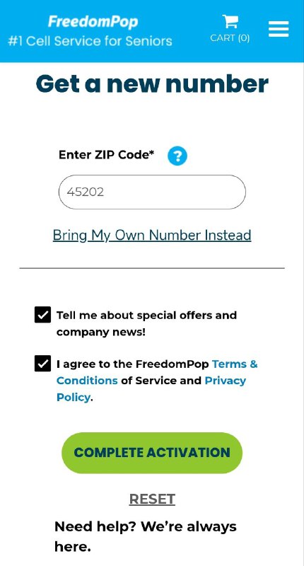 🇺🇸freedompop0月租保号esim简单略显复杂食用教程:1⃣️.前往