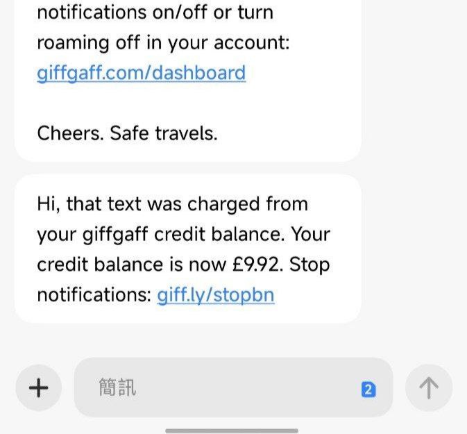 🇬🇧giffgaffcn ip实测可以连上vowifi费率为本地费率(发信0.08￡，外呼0.03￡)🇬🇧giffgaffcn ip实测可以连上vowifi费率为本地费率(发信0.08￡，外呼0.03￡)