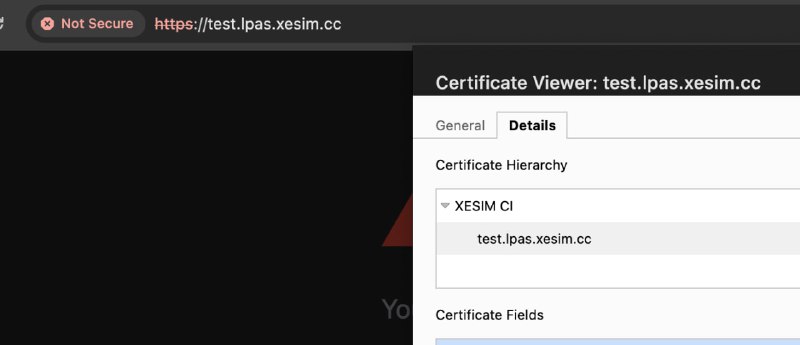 Xesim CI 也来了
