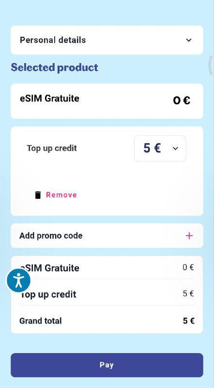 #eSIM🇫🇷Lebara PayGo eSIM简略食用教程 0⃣️首先在官网 