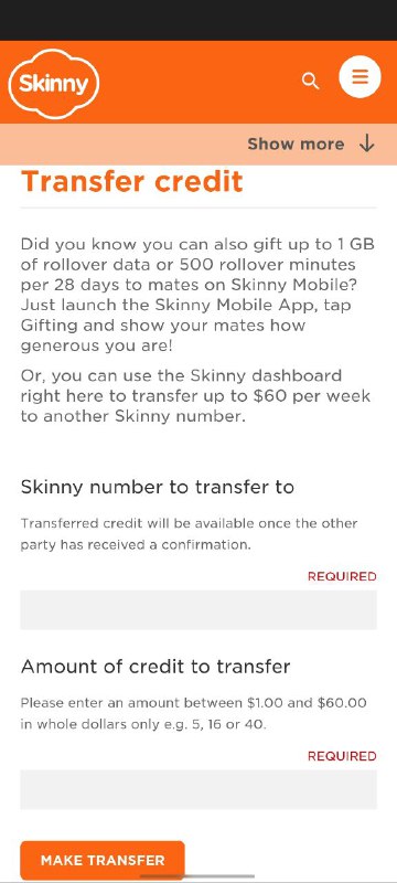 #新西兰 #保号skinny这家实体卡可能有不少群友用过，充值最低5nzd起即可保号1年