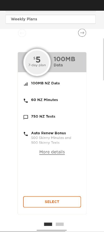 #新西兰 #保号skinny这家实体卡可能有不少群友用过，充值最低5nzd起即可保号1年