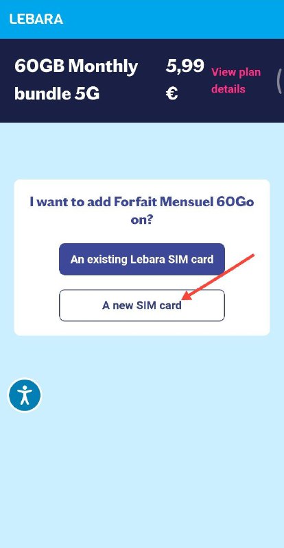 #eSIM🇫🇷Lebara PayGo eSIM简略食用教程 0⃣️首先在官网 