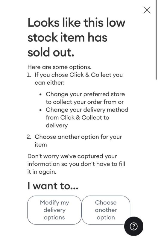 One NZ 29的旅行eSIM都提示库存不足了One NZ 29的旅行eSIM都提示库存不足了