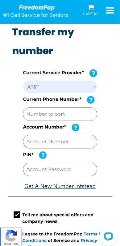 🇺🇸freedompop0月租保号esim简单略显复杂食用教程:1⃣️.前往
