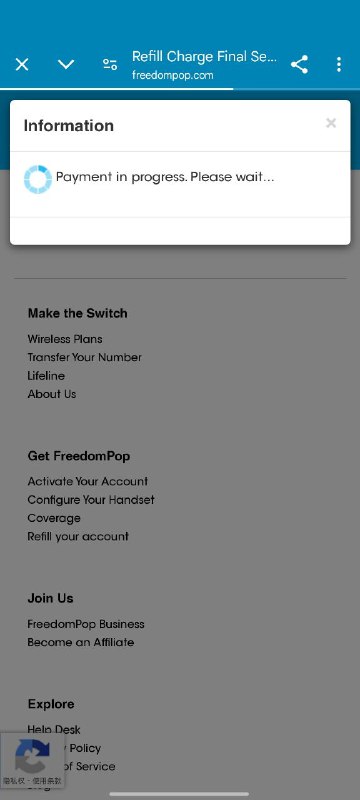 🇺🇸freedompop超简单续费指南:1⃣️.Google play/App Store下载freedompop app并登录(一定要设置密码登录)，选中已到期的号码后在底部Overview栏可以看到上面有个大大的RENEW PLAN2⃣️.点击RENEW PLAN并在p2弹窗点击RENEW FREE PLAN3⃣️.跳转到p3界面后点击SUBSCRIBE4⃣️.填写对应你billing address邮编的一张美国银行卡号(没有美卡的自行找网站生成一张虚拟的)，然后点击下方CHECKOUT5⃣️6⃣️.等待加载完成后看到p6所示有Plan has been applied即代表续期成功