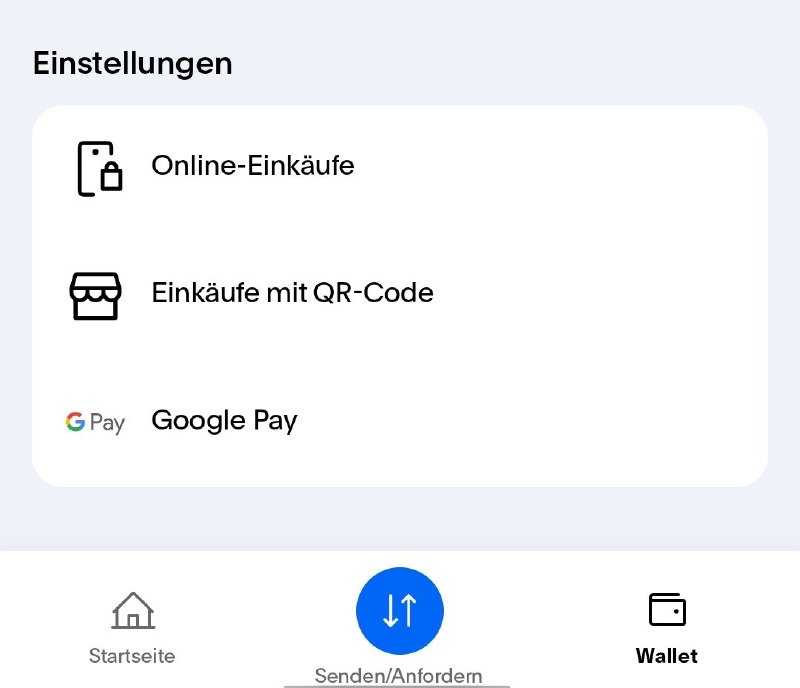 🇩🇪PayPal会给一个Gpay专用虚拟卡(绑定银行账户扣款,如N26)卡头：535680品牌：MASTERCARD类型：DEBIT种类：MASTERCARD级别：STANDARD商业：否预付：否卡行：PAYPAL (EUROPE) S.A.R.L & CIE, S.C.A国家：GERMANY 🇩🇪代码：DE区号：49地区：Europe货币：EUR € (Euro)1 EUR = 1.10 USD1 EUR = 8.00 CNY1 USD = 7.29 CNY⚡ 数据来源：实时查询🇩🇪PayPal会给一个Gpay专用虚拟卡(绑定银行账户扣款,如N26)卡头：535680品牌：MASTERCARD类型：DEBIT种类：MASTERCARD级别：STANDARD商业：否预付：否卡行：PAYPAL (EUROPE) S.A.R.L & CIE, S.C.A国家：GERMANY 🇩🇪代码：DE区号：49地区：Europe货币：EUR € (Euro)1 EUR = 1.10 USD1 EUR = 8.00 CNY1 USD = 7.29 CNY⚡ 数据来源：实时查询