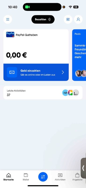 iOS18.5最新版🇩🇪pp已支持独立nfc虚拟卡付款(非Apple Pay)，双击唤醒支付可更换为PayPal欧盟地区专属(图是找小红书留子小哥哥要的🥰)iOS18.5最新版🇩🇪pp已支持独立nfc虚拟卡付款(非Apple Pay)，双击唤醒支付可更换为PayPal欧盟地区专属(图是找小红书留子小哥哥要的🥰)