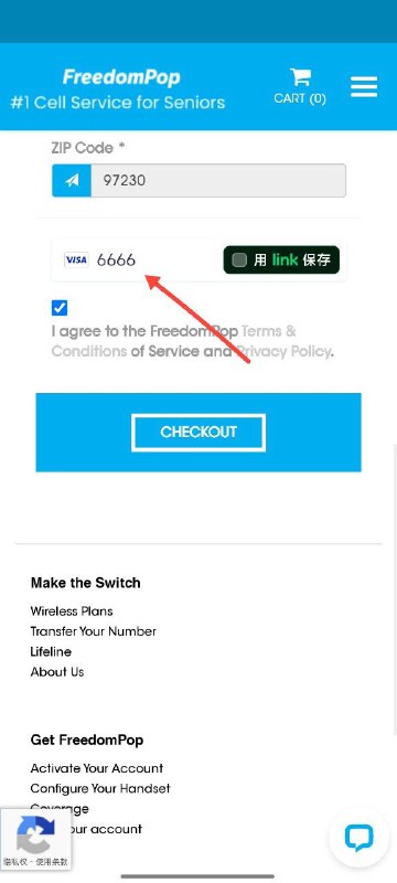 🇺🇸freedompop超简单续费指南:1⃣️.Google play/App Store下载freedompop app并登录(一定要设置密码登录)，选中已到期的号码后在底部Overview栏可以看到上面有个大大的RENEW PLAN2⃣️.点击RENEW PLAN并在p2弹窗点击RENEW FREE PLAN3⃣️.跳转到p3界面后点击SUBSCRIBE4⃣️.填写对应你billing address邮编的一张美国银行卡号(没有美卡的自行找网站生成一张虚拟的)，然后点击下方CHECKOUT5⃣️6⃣️.等待加载完成后看到p6所示有Plan has been applied即代表续期成功
