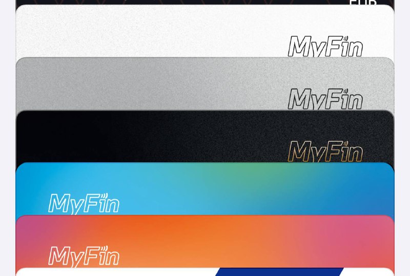 #myfin补充:🇧🇬Myfin有5种卡面