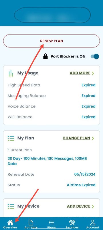 🇺🇸freedompop超简单续费指南:1⃣️.Google play/App Store下载freedompop app并登录(一定要设置密码登录)，选中已到期的号码后在底部Overview栏可以看到上面有个大大的RENEW PLAN2⃣️.点击RENEW PLAN并在p2弹窗点击RENEW FREE PLAN3⃣️.跳转到p3界面后点击SUBSCRIBE4⃣️.填写对应你billing address邮编的一张美国银行卡号(没有美卡的自行找网站生成一张虚拟的)，然后点击下方CHECKOUT5⃣️6⃣️.等待加载完成后看到p6所示有Plan has been applied即代表续期成功