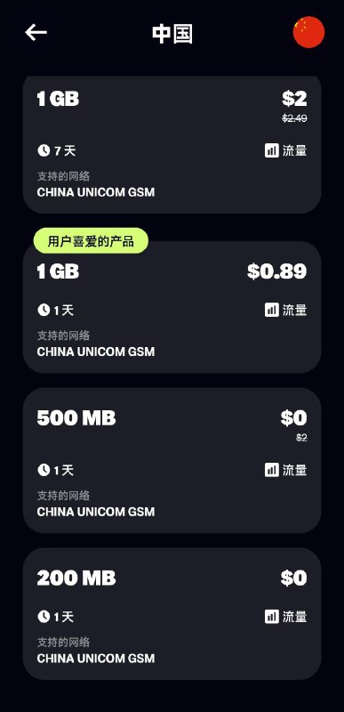 Global yo家的esim走的是ctm的线路极佳，里面有一个区块钱包和一些代币，走aff好像是送400，我没走任何人的aff，用Google登录送了我750，激活了首张送了500，100=1刀，200可以兑换一张一天500m的ctm流量