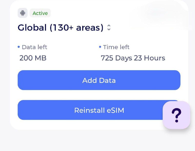 #redteago红茶eSIM原地续费支持流量和有效期叠加