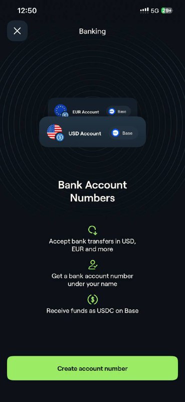 另一家45492406:Tuyo开卡是ss kyc无需地址证明，可加Apple PAY/GPAY(和其他45492406一样)银行账户是另一个kyc，需要住址证明，欧元账户是IE的个人iban(入金自动买入USDC)