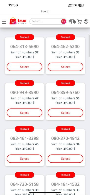 #TRUE讲一下🇹🇭trueTH怎么开的1️⃣这个网站选最低的399฿的GO Travel(dtac也有同款)，然后可以选一个想要的号码，填写护照号,姓名,生日(转成佛历),邮箱(务必正确),联系电话,住址下单